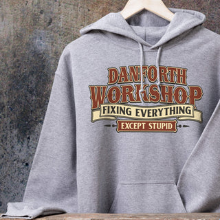 Workshop : Printed Hoodies