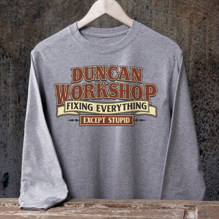 Workshop : Printed Long Sleeves