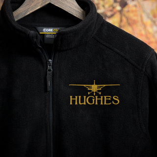 Airplane : Embroidered Fleece Jackets