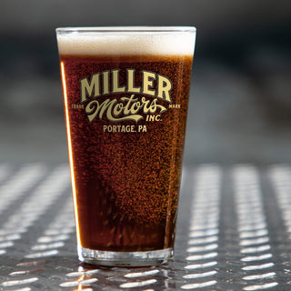 Motors : Pint Glasses - Color Printed