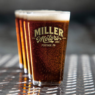 Motors : Pint Glasses - Color Printed