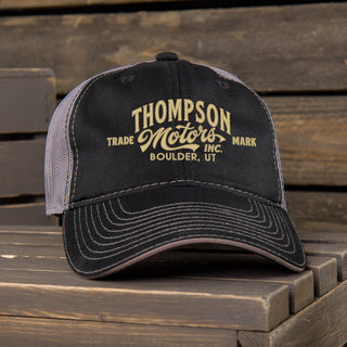 Motors : Embroidered Trucker Hats