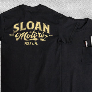 Motors : Printed Pocket T-Shirts