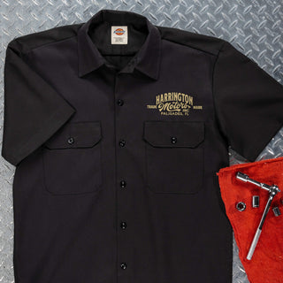 Motors : Embroidered Work Shirts