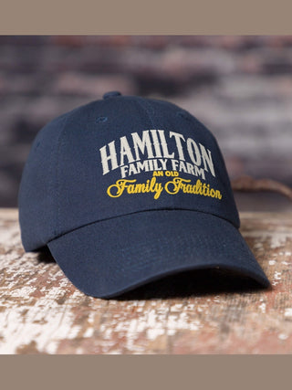 Farming Family Tradition : Embroidered Baseball Hats