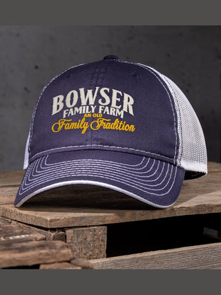 Farming Family Tradition : Embroidered Trucker Hats