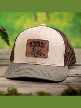 Farming Family Tradition : Structured Trucker Hats with Patch