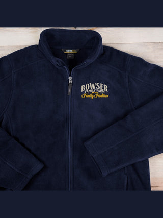 Farming Family Tradition : Embroidered Fleece Jackets