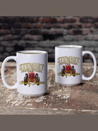 Farming Family Tradition : Ceramic Coffee Mugs