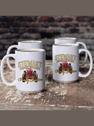 Farming Family Tradition : Ceramic Coffee Mugs
