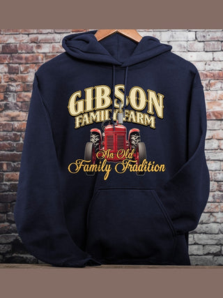 Farming Family Tradition : Printed Hoodies