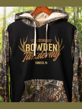 Taxidermy : Printed 2-Tone Camo Hoodies
