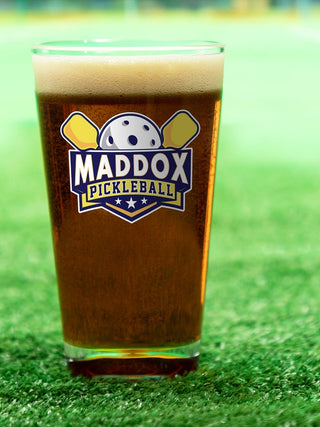 Pickleball : Pint Glasses - Color Printed