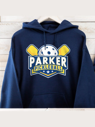 Pickleball : Printed Hoodies
