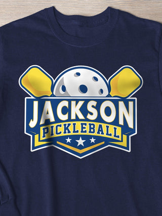 Pickleball : Printed Long Sleeves