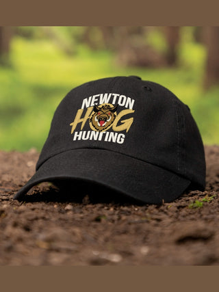 Hog Hunting : Embroidered Baseball Hats