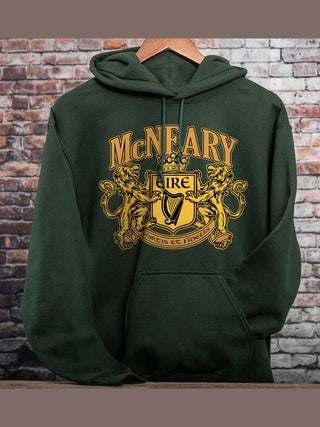 Irish Crest : Printed Hoodies