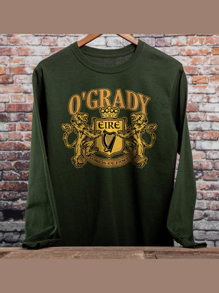 Irish Crest : Printed Long Sleeves