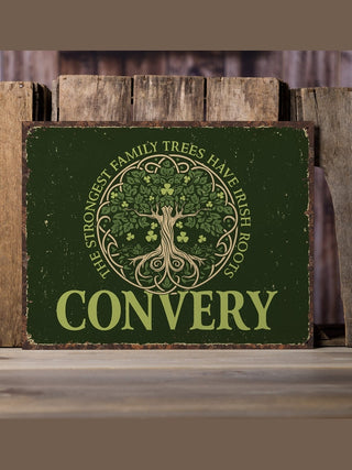 Irish Roots : Tin Signs