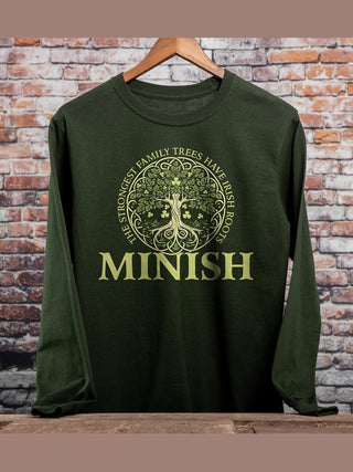 Irish Roots : Printed Long Sleeves