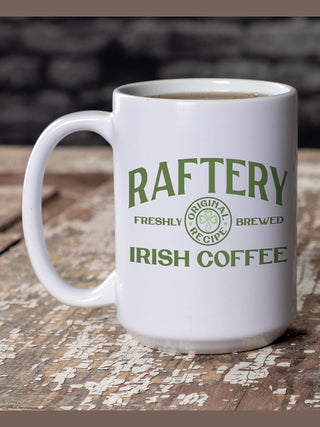 Irish Coffee : Ceramic Coffee Mugs