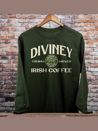 Irish Coffee : Printed Long Sleeves