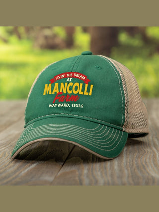 Livin' The Dream Farm : Embroidered Trucker Hats