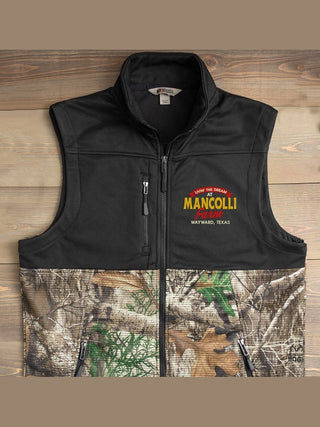 Livin' The Dream Farm : Embroidered 2-Tone Camo Vests