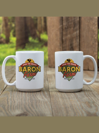 Livin' The Dream Farm : Ceramic Coffee Mugs