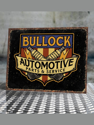 Vintage Automotive : Tin Signs