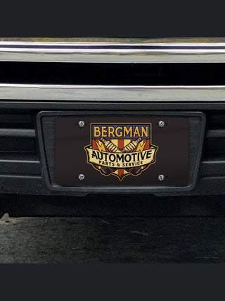 Vintage Automotive : License Plates