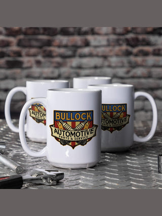 Vintage Automotive : Ceramic Coffee Mugs