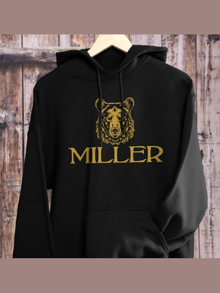 Bear : Printed Hoodies
