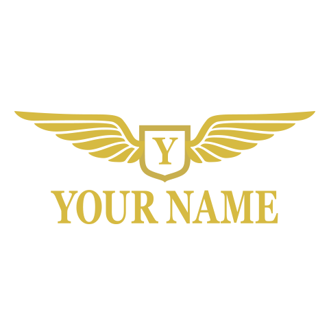 Aviation Monogram