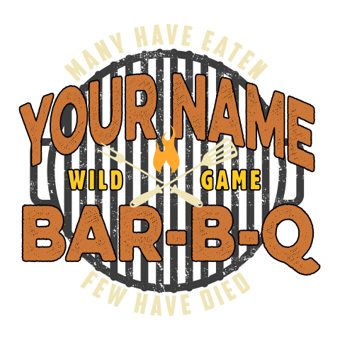 Wild Game Few Have Died BBQ