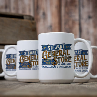 General Store : Ceramic Coffee Mugs