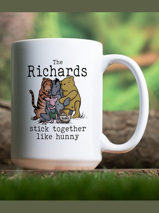 Stick Together : Ceramic Coffee Mugs