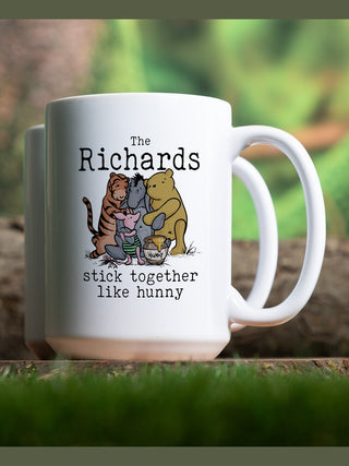 Stick Together : Ceramic Coffee Mugs