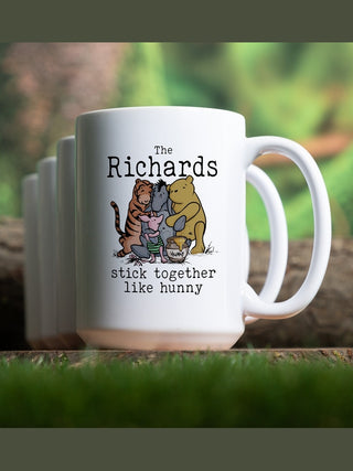 Stick Together : Ceramic Coffee Mugs