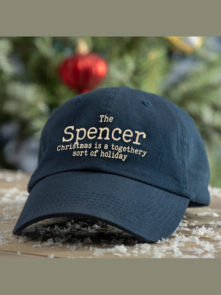 Togethery Holiday : Embroidered Baseball Hats