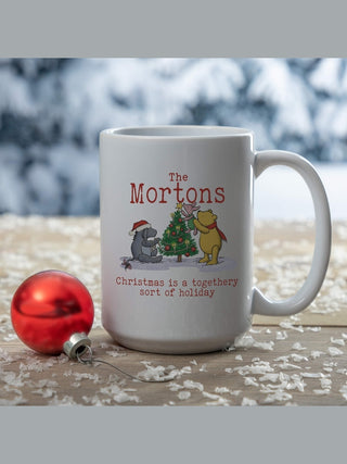 Togethery Holiday : Ceramic Coffee Mugs