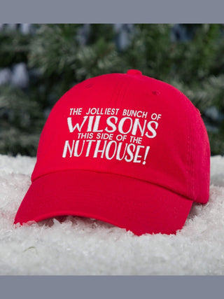 Jolliest Bunch : Embroidered Baseball Hats
