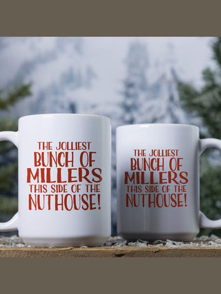 Jolliest Bunch : Ceramic Coffee Mugs