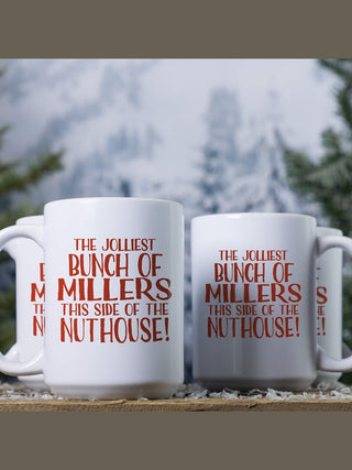Jolliest Bunch : Ceramic Coffee Mugs