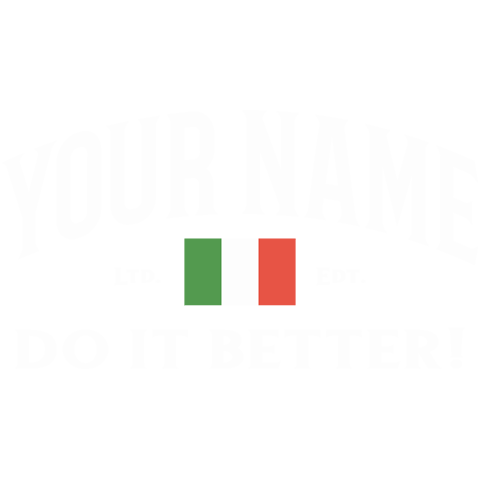 Italians Do It Better