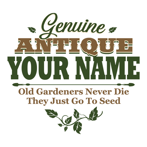 Genuine Antique Gardener