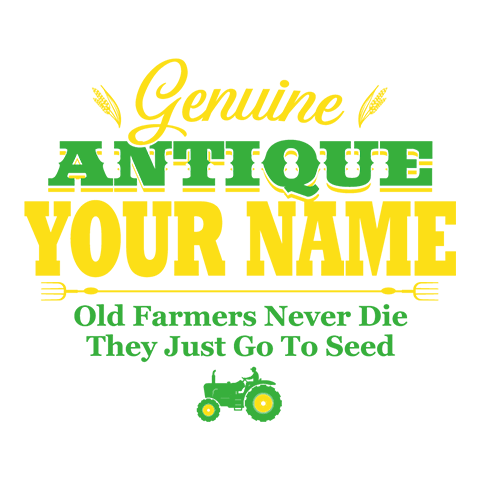 Genuine Antique Farmer