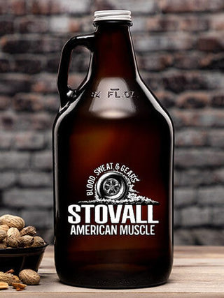 American Muscle : Beer Growlers - Color Printed
