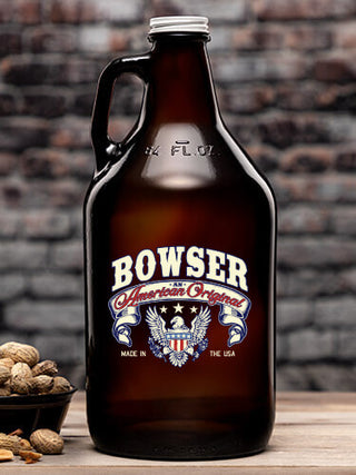 American Original : Beer Growlers - Color Printed