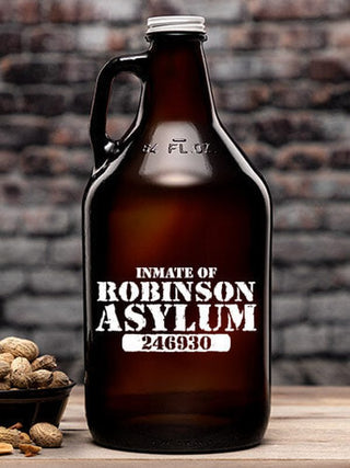 Asylum : Beer Growlers - Color Printed